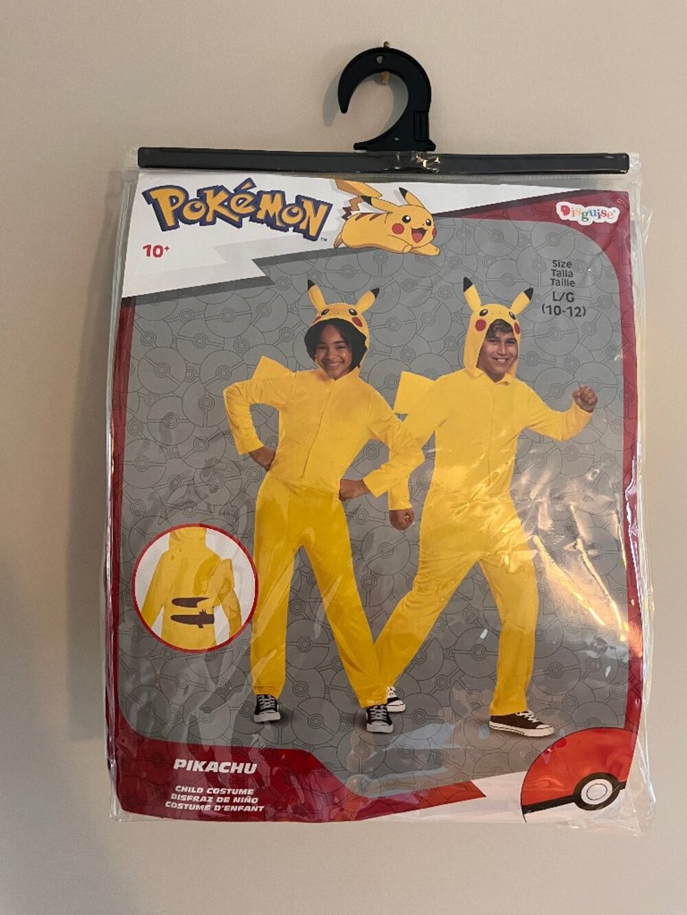 Pokemon Picachu Kids Costume